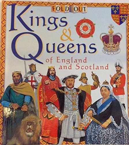 Stock image for Kings and Queens of England and Scotland (Fold out) for sale by WorldofBooks