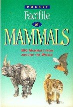 Stock image for Pocket Factfile of Mammals (Pocket Factfiles) for sale by Wonder Book