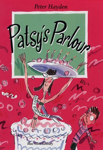 Stock image for Patsy's Parlour (Stringy Simon series) for sale by AwesomeBooks