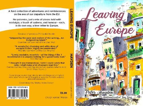 Beispielbild fr Leaving Europe zum Verkauf von WorldofBooks