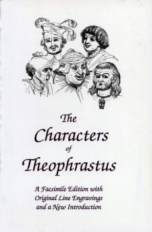 9781871871111: The Characters, The