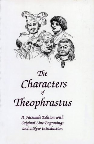 Stock image for The Characters of Theophrastus for sale by WorldofBooks