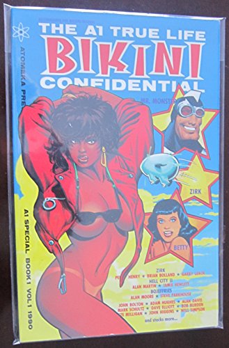 Beispielbild fr The A1 True Life Bikini Confidential: Zirk / Hell City II / Bojeffries (A1 Special, Book 1, Vol. 1, 1990) zum Verkauf von HPB-Emerald