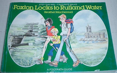 Stock image for Circular Walks Between Foxton Locks and Rutland Water for sale by WorldofBooks