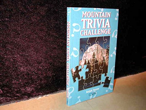 9781871890679: Mountain Trivia Challenge