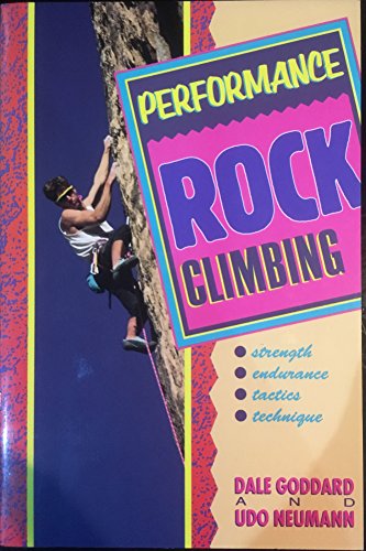 9781871890723: Performance Rock Climbing