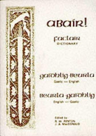 9781871901092: Abair: Gaelic-English, English-Gaelic Dictionary