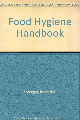 9781871912098: Food Hygiene Handbook