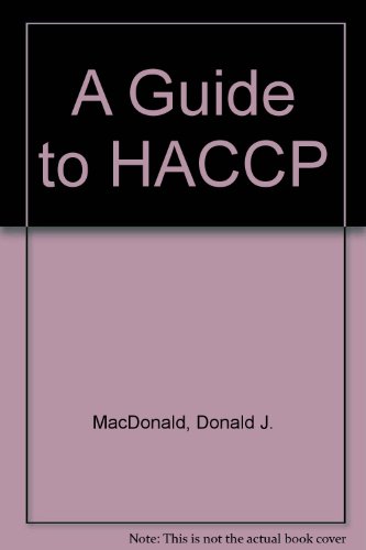 Beispielbild fr A Guide to HACCP zum Verkauf von WorldofBooks