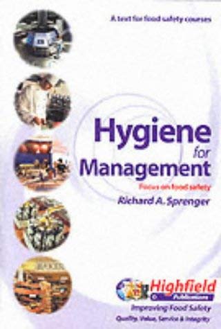 Beispielbild fr Hygiene for Management: Text for Food Hygiene Courses zum Verkauf von WorldofBooks