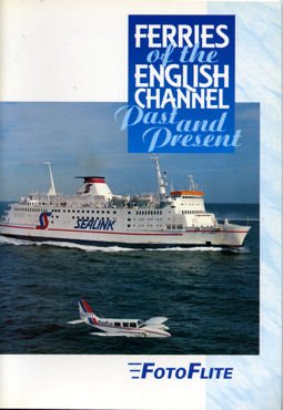 Ferries of the English Channel (9781871947137) by Cowsill, Miles