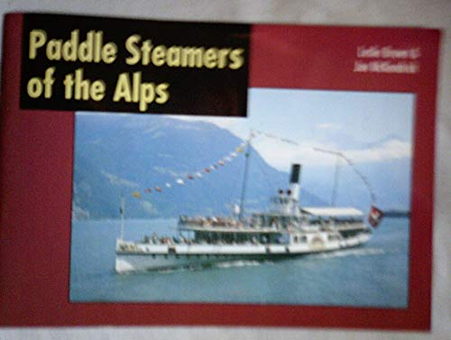 Stock image for Paddle Steamers of the Alps for sale by Better World Books Ltd