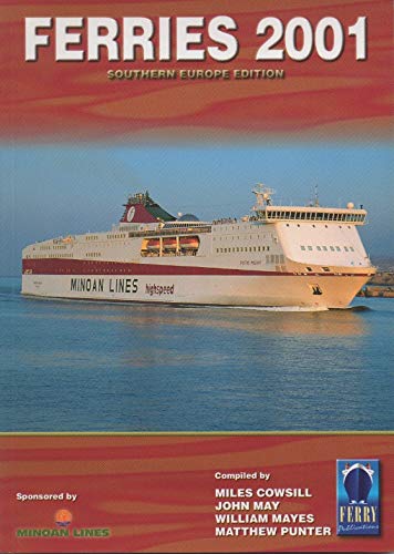 9781871947595: Ferries 2001 (Southern Europe)