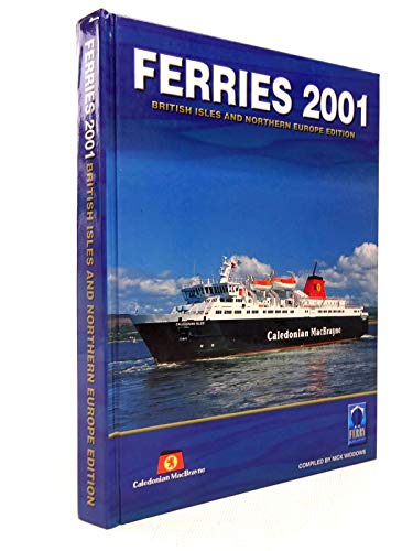 Imagen de archivo de Ferries of the British Isles and Northern Europe a la venta por WorldofBooks