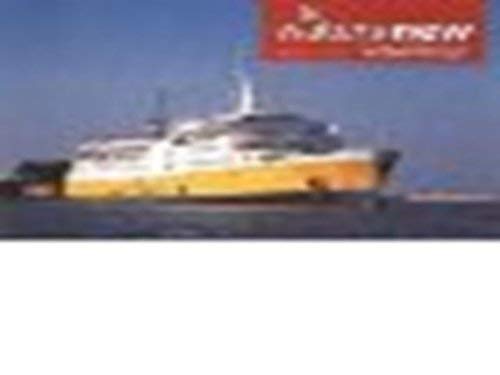 9781871947786: In Waters New: Former UK Ferries in Southern Europe