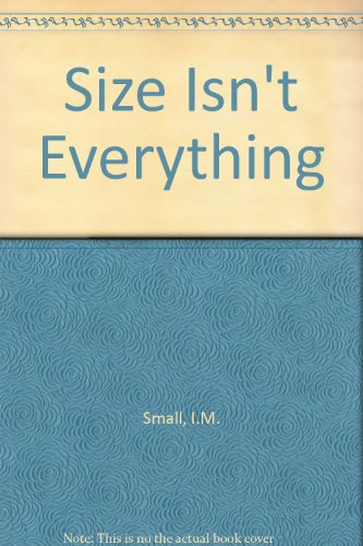 9781871964127: Size Isn't Everything