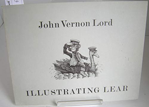 Illustrating Lear's Nonsense (9781871966558) by Lord, John Vernon