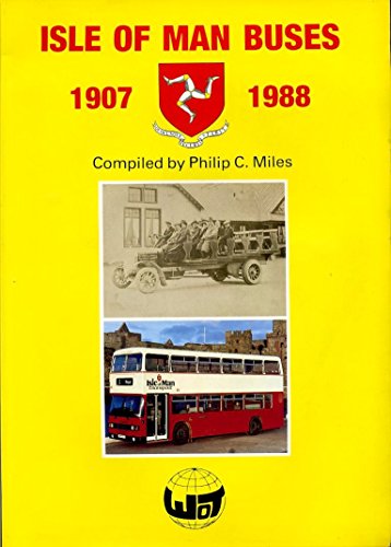 Beispielbild fr Isle of Man Buses, 1907-88 zum Verkauf von WorldofBooks