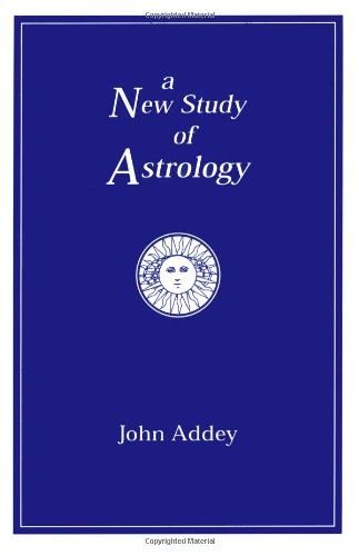 Beispielbild fr A New Study of Astrology: Together with Astrology Reborn and the Documentation of Birth Types zum Verkauf von bmyguest books