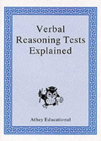 Stock image for Verbal Reasoning Tests Explained (Secondary Selection Porfolio) for sale by WorldofBooks