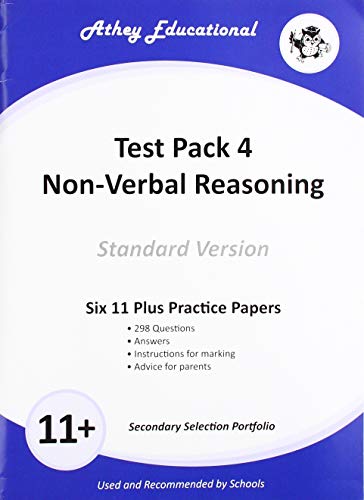 Beispielbild fr Non Verbal Reasoning Practice Papers 4: Pack 4 (Secondary Selection Portfolio) zum Verkauf von WorldofBooks