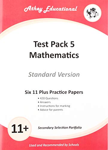 9781871993158: Mathematics Practice Papers (Standard Version) (Test Pack 5) (Secondary Selection Portfolio)