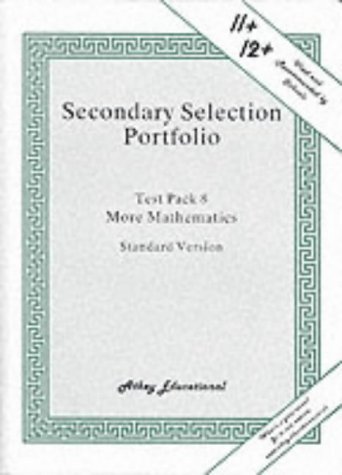 9781871993189: Secondary Selection Portfolio More Mathematics Practice Papers (Standard Version)