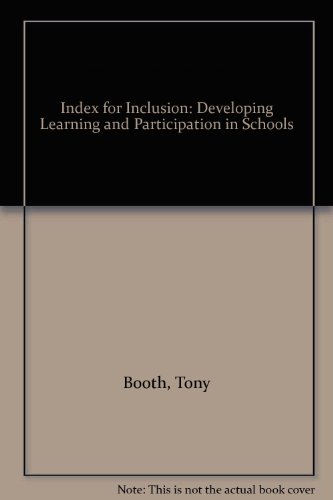 Index for Inclusion: Developing Learning and Participation in Schools (9781872001180) by Mel Ainscow