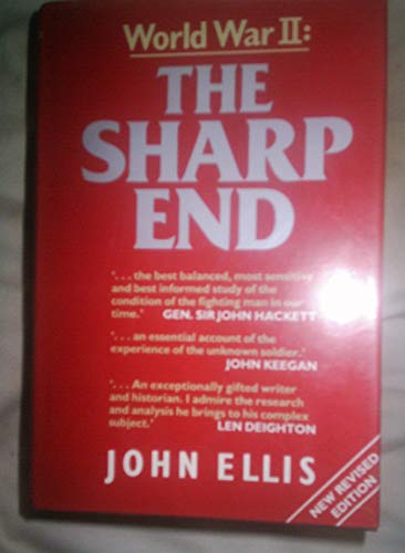 Beispielbild fr World War II: The Sharp End zum Verkauf von WorldofBooks