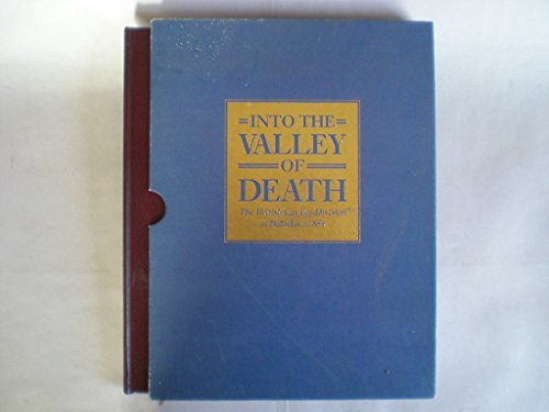 Stock image for Into the Valley of Death: British Cavalry Division at Balaclava 1854 [signed by author and artist] for sale by Arch Bridge Bookshop
