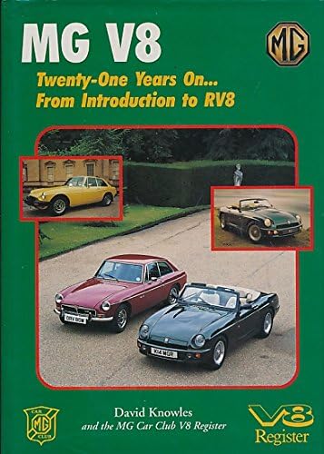 9781872004891: MG V8 Twenty-one Years on from Introduction to RV8