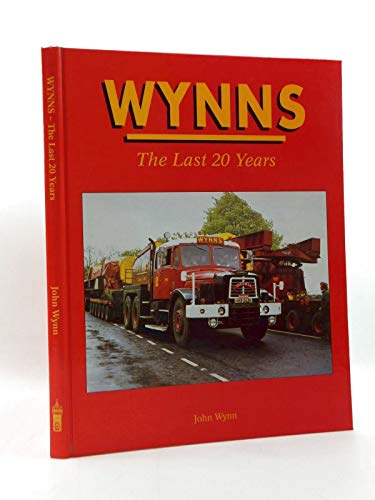 Stock image for Wynns The Last20 Years for sale by Compass Books