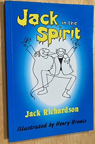 Stock image for Jack in the Spirit: A Vicar's Ghostly Tales for sale by WorldofBooks
