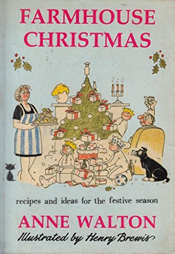 Imagen de archivo de Farmhouse Christmas a la venta por WorldofBooks