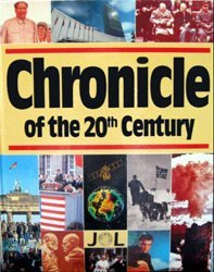 Beispielbild fr Chronicle of the 20th Century zum Verkauf von SecondSale