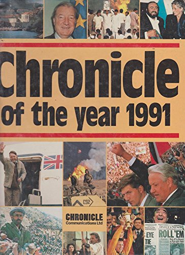 Beispielbild fr Chronicle of the Year 1991 zum Verkauf von AwesomeBooks