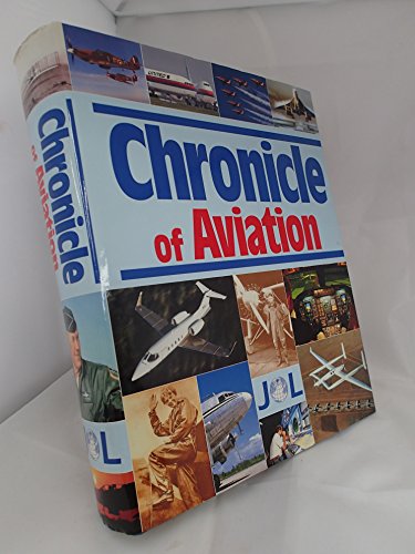 Stock image for Chronicle of Aviation for sale by Orphans Treasure Box