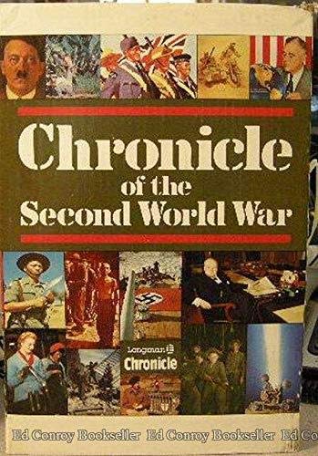 Stock image for A Chronicle of the Second World War for sale by WorldofBooks