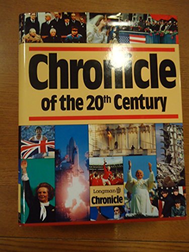 Imagen de archivo de Chronicle of the 20th Century a la venta por WorldofBooks