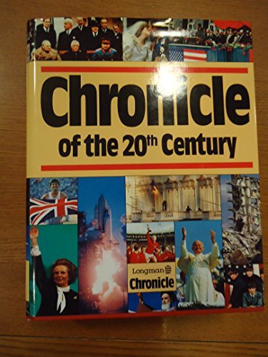 Stock image for Chronicle of the 20th Century for sale by WorldofBooks