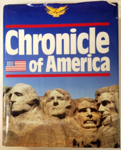 Imagen de archivo de Chronicle of America a la venta por Better World Books