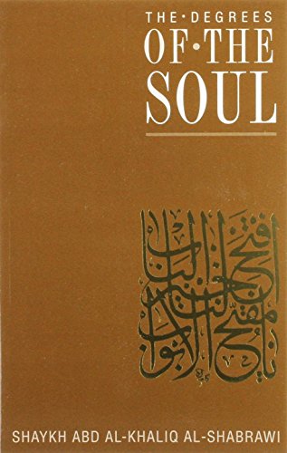 9781872038131: The Degrees of the Soul: Spiritual Stations on the Sufi Path: v. 5 (Classics of Muslim Spirituality S.)