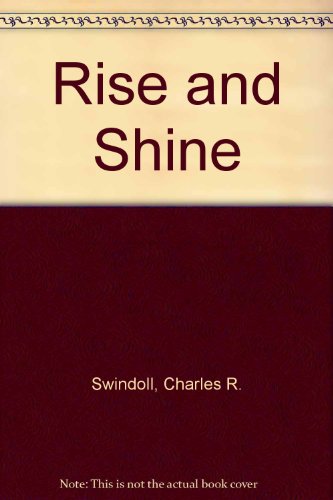 Stock image for Rise and Shine for sale by AwesomeBooks