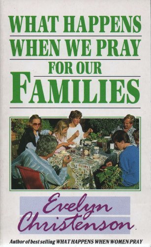 Beispielbild fr What Happens When We Pray for Our Families? zum Verkauf von Wonder Book