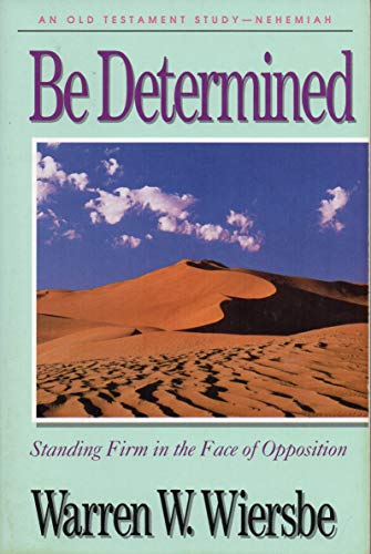 Be Determined (9781872059730) by Wiersbe, Warren W