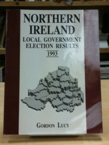 Northern Ireland Local Government Election Results 1993