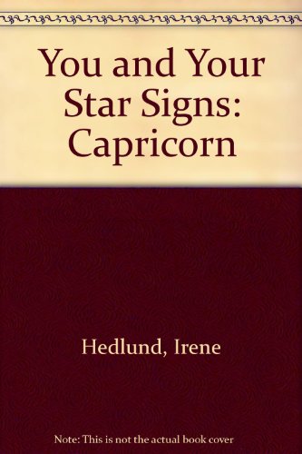 Stock image for You and Your Star Signs: Capricorn for sale by Y-Not-Books