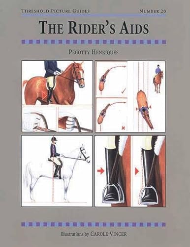 Stock image for The Rider's Aids (Threshold Picture Guides, No. 20) for sale by SecondSale