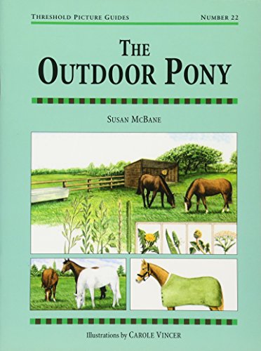 Imagen de archivo de The Outdoor Pony: 22 (Threshold Picture Guide) a la venta por WorldofBooks