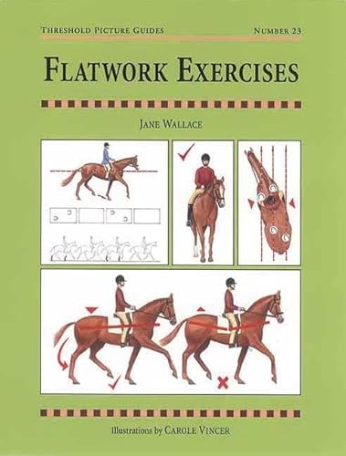 Beispielbild fr Flatwork Exercises (Threshold Picture Guide): 23 zum Verkauf von WorldofBooks